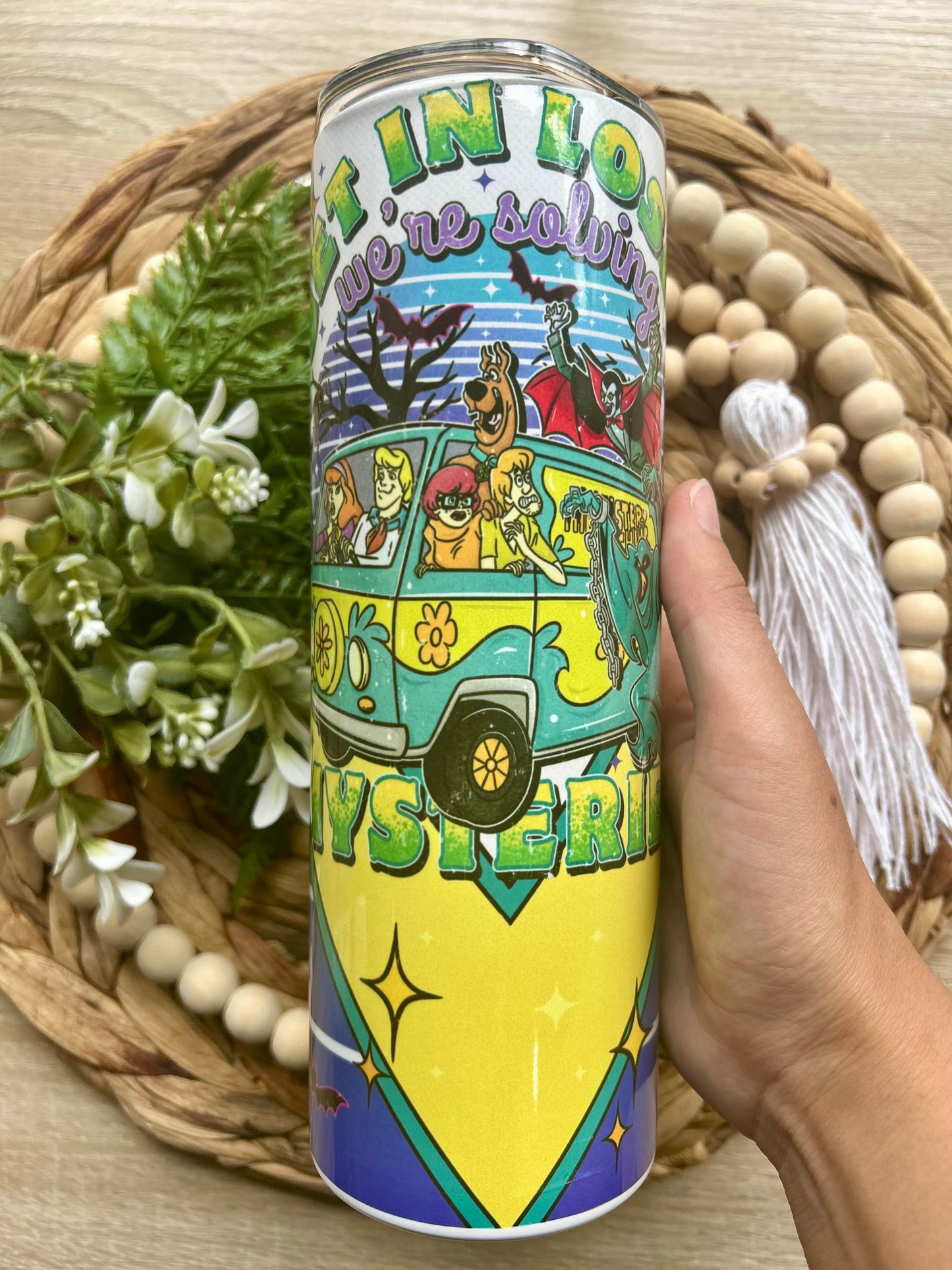 Mystery Group 20 Oz Steel Tumbler || Sublimation Tumbler