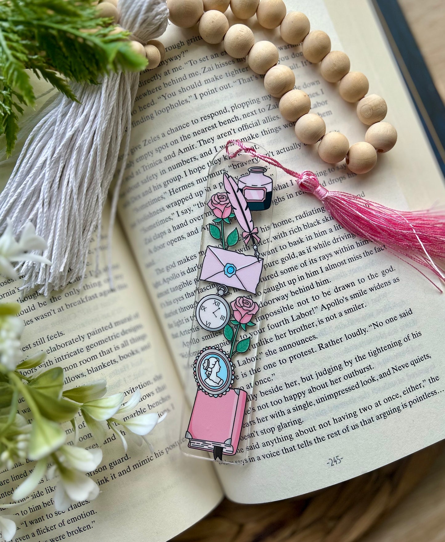Book Genre Themed Personalized Bookmarks || Trendy Themed Bookmarks || Book Lovers Collection