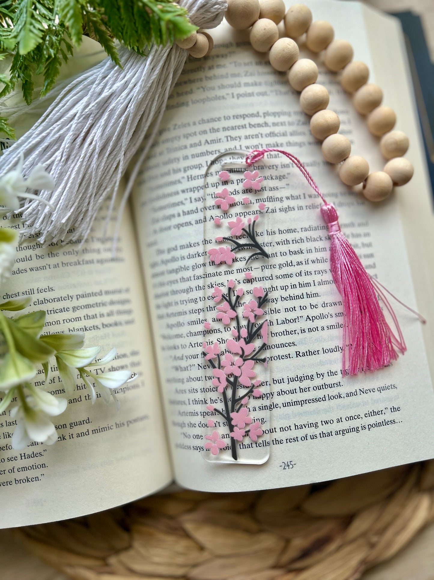 Book Genre Themed Personalized Bookmarks || Trendy Themed Bookmarks || Book Lovers Collection