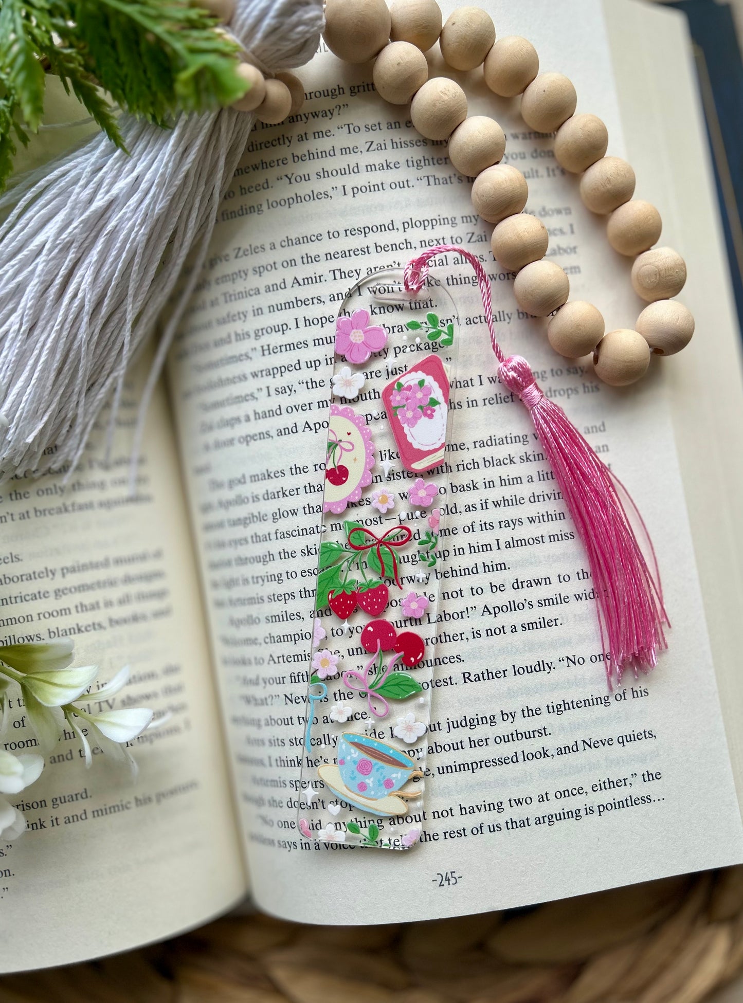 Book Genre Themed Personalized Bookmarks || Trendy Themed Bookmarks || Book Lovers Collection