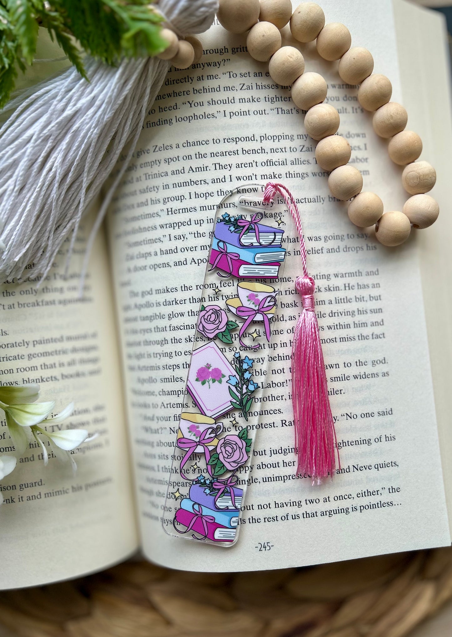 Book Genre Themed Personalized Bookmarks || Trendy Themed Bookmarks || Book Lovers Collection
