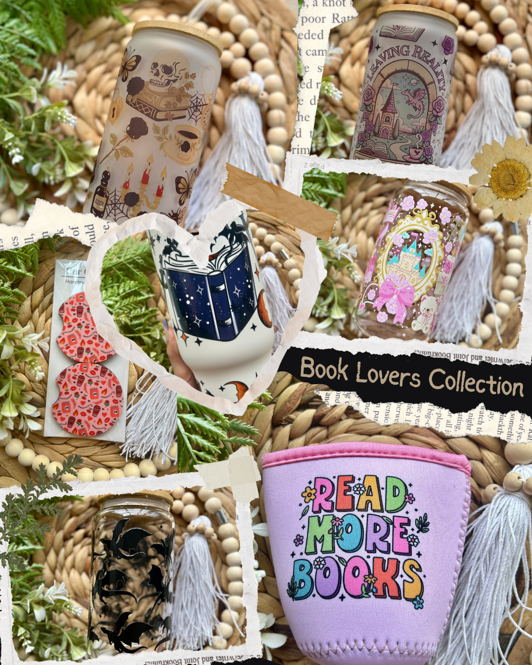 Book Lovers 💖📚 Part 2 Collection Is Now Here!!✨