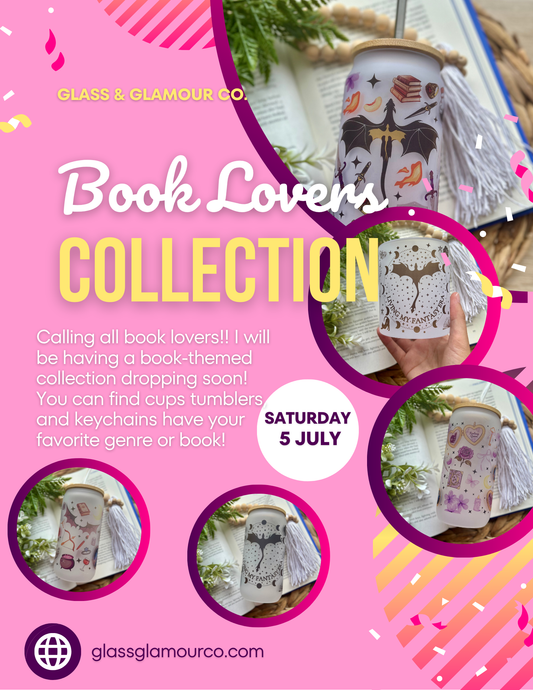 Book Lovers Collection Part 1 Dropping July 5th!