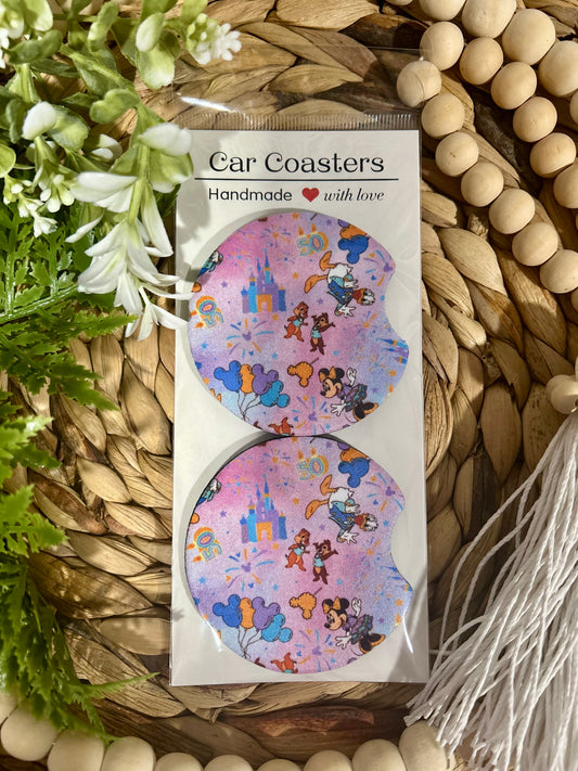 Magical Themed Car Coasters || Magical Collection