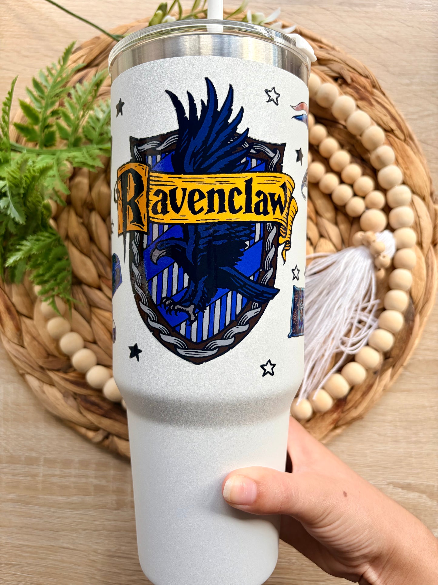 HP Themed 40 Oz Steel Tumblers