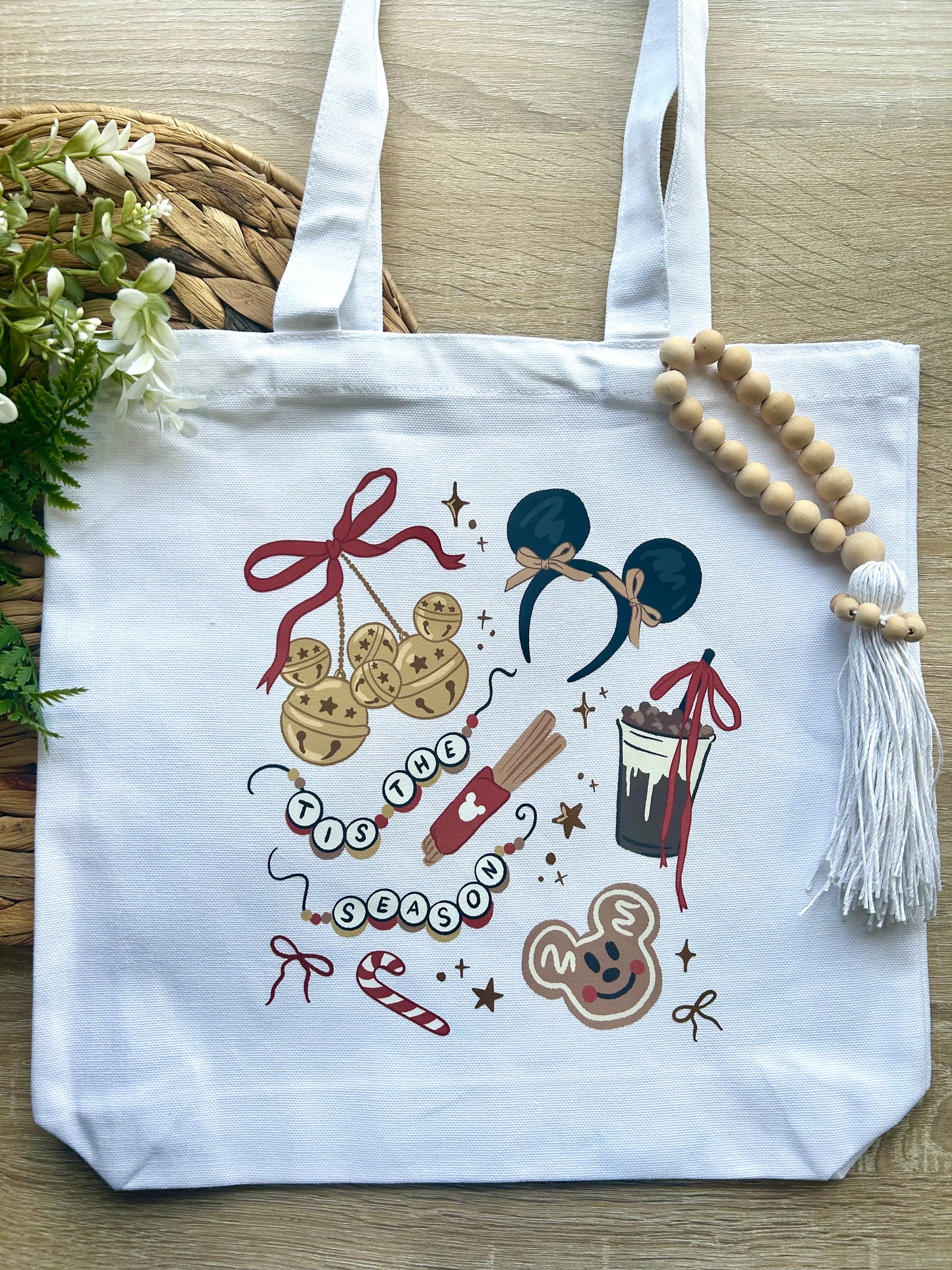Magical Park Themed Tote Bags || Magical Collection