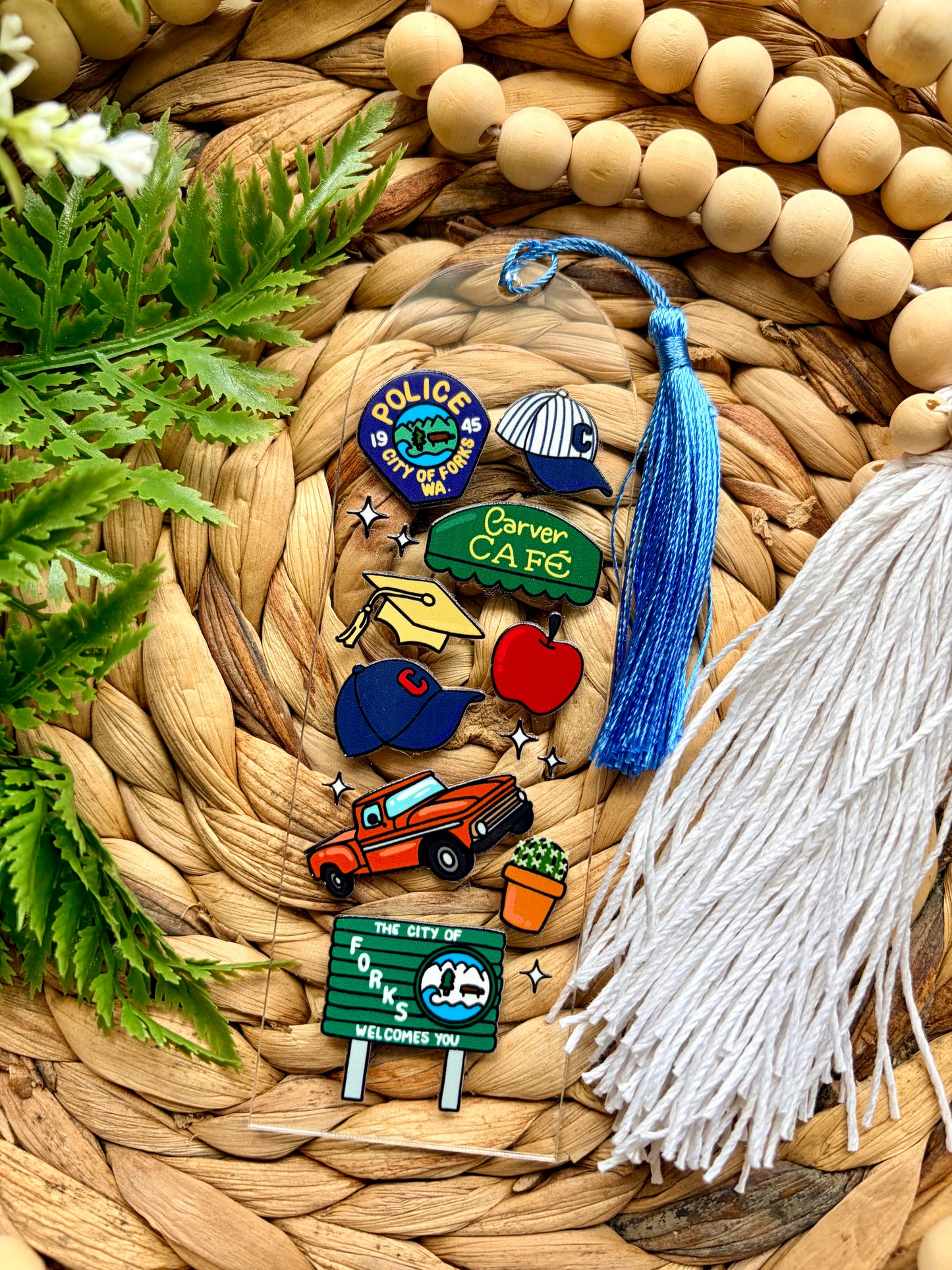 Forks Movie Inspired Bookmarks