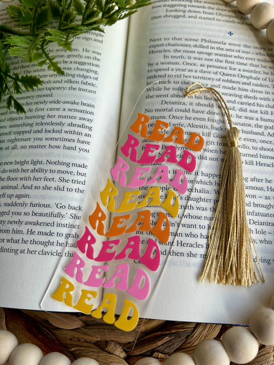 Retro Girly Themed Bookmarks - Glass & Glamour Co.