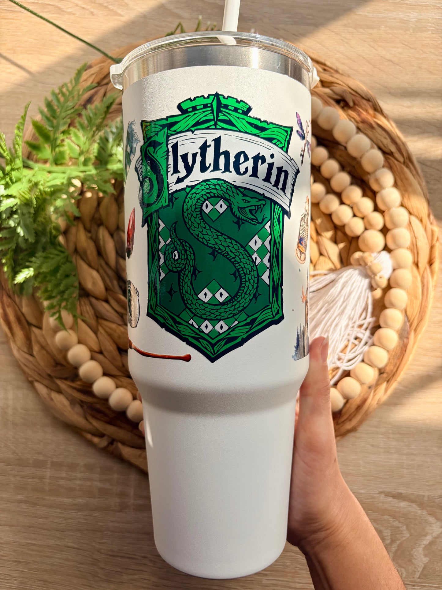 HP Themed 40 Oz Steel Tumblers