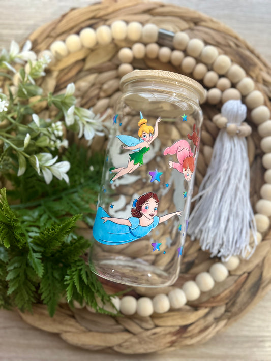 Neverland Flying Themed Cup || Magical Collection