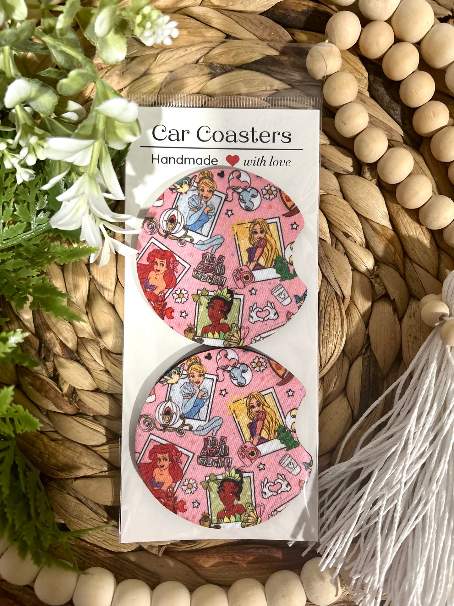 Magical Themed Car Coasters || Magical Collection