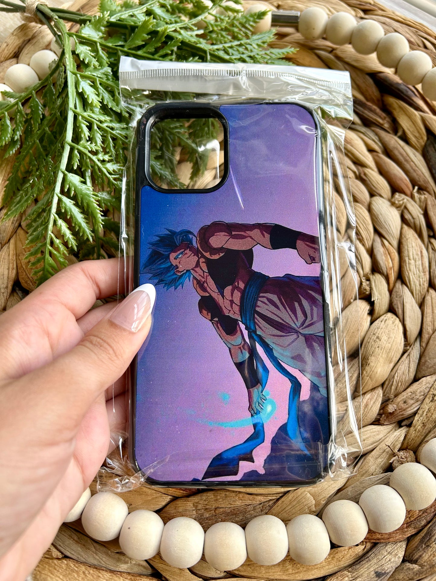 Anime Style Phone Cases - Glass & Glamour Co.