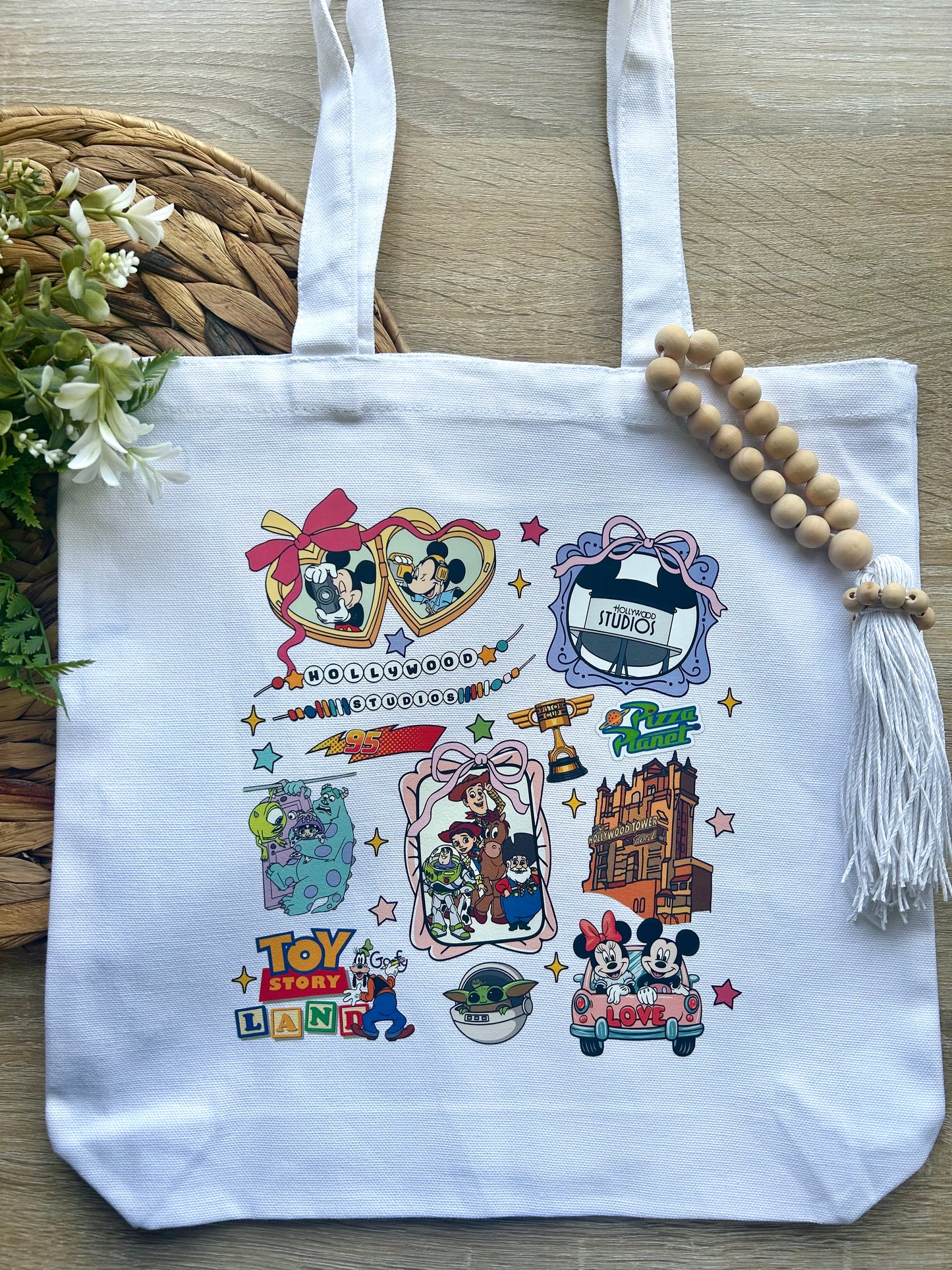 Magical Park Themed Tote Bags || Magical Collection