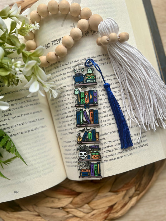 Halloween Themed Bookmarks || Spooky Bookmarks