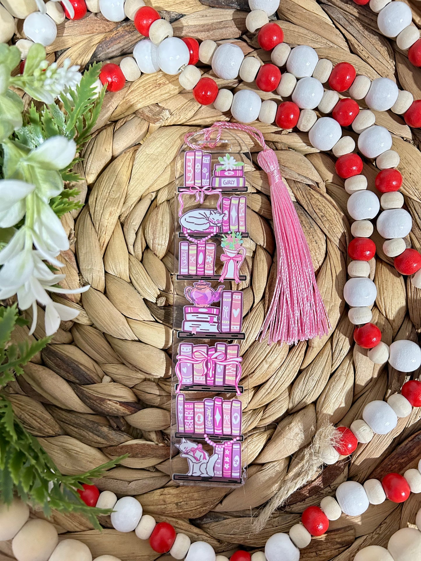 Trendy Style Acrylic Bookmarks