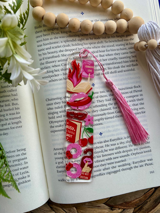 Romantic Themed Bookmarks