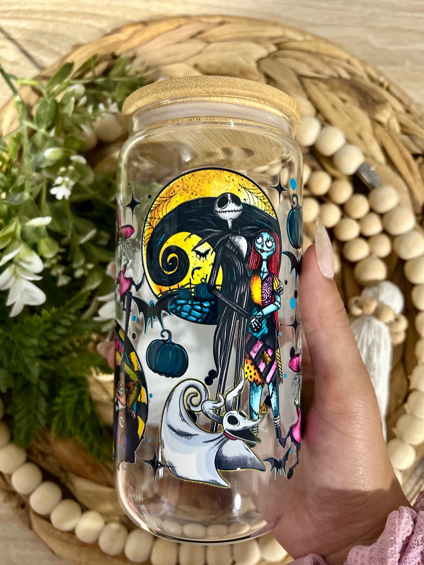 NBC Inspired Glass Cup || Magical Collection