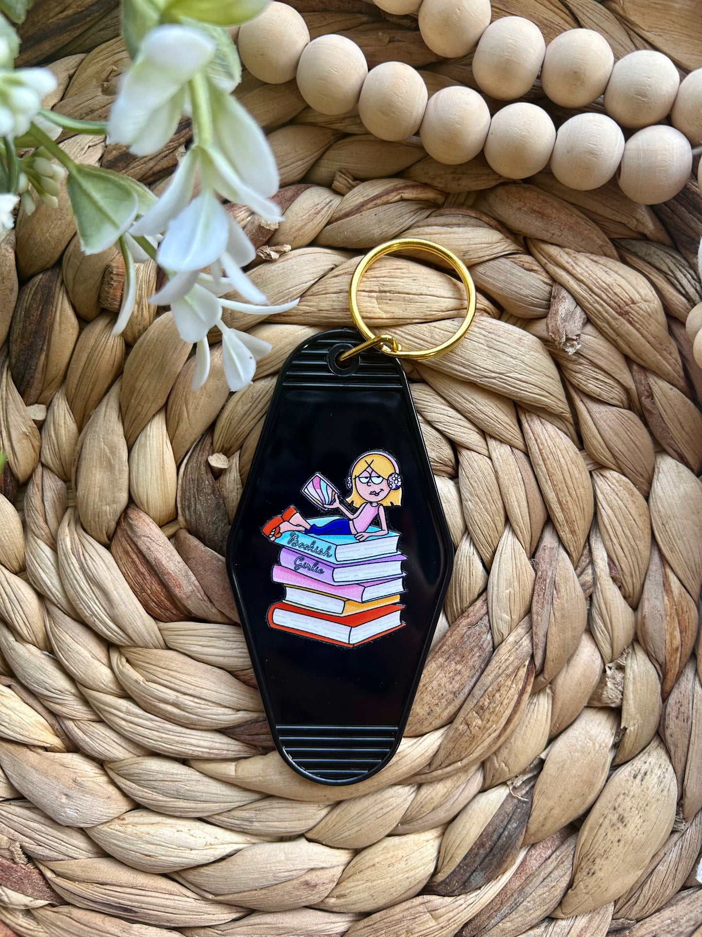Magical Themed Motel Style Keychains