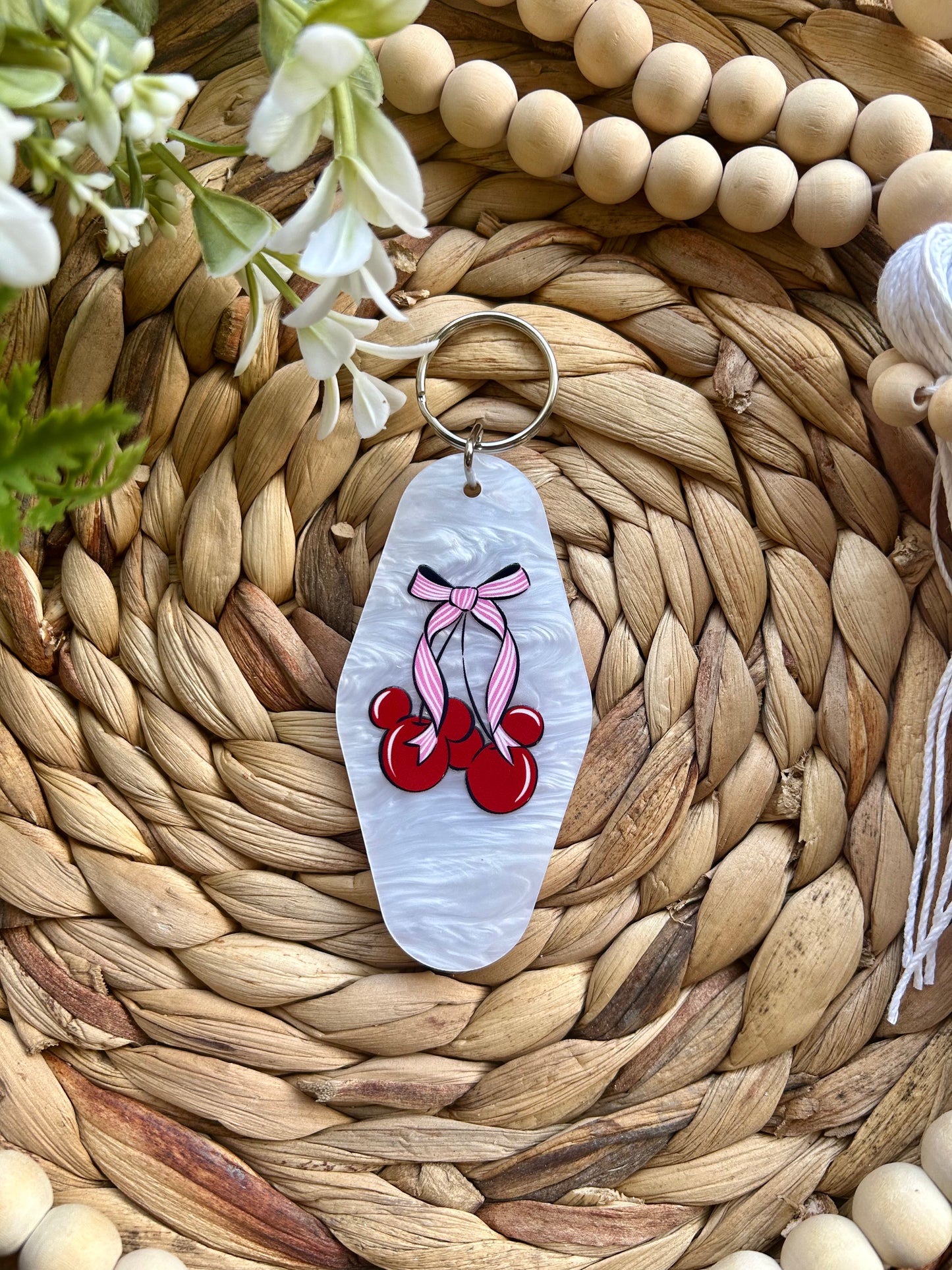 Magical Themed Motel Style Keychains