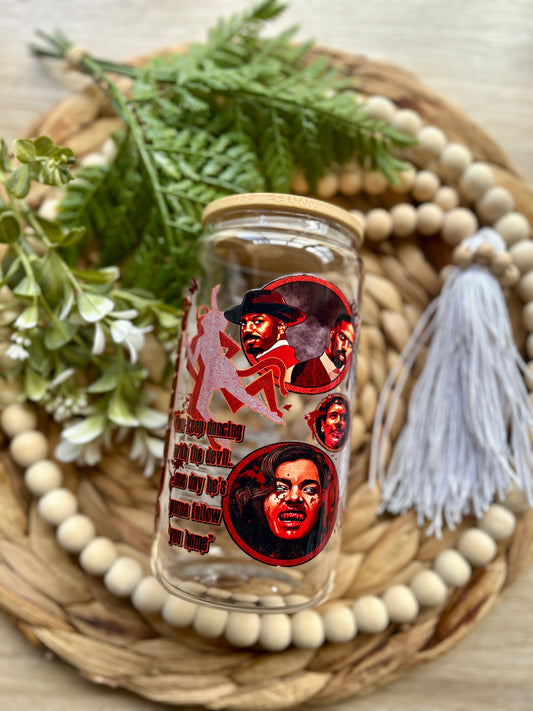 Halloween Themed Glass Cups || Horror Themed Glass Cups || Halloween Collection