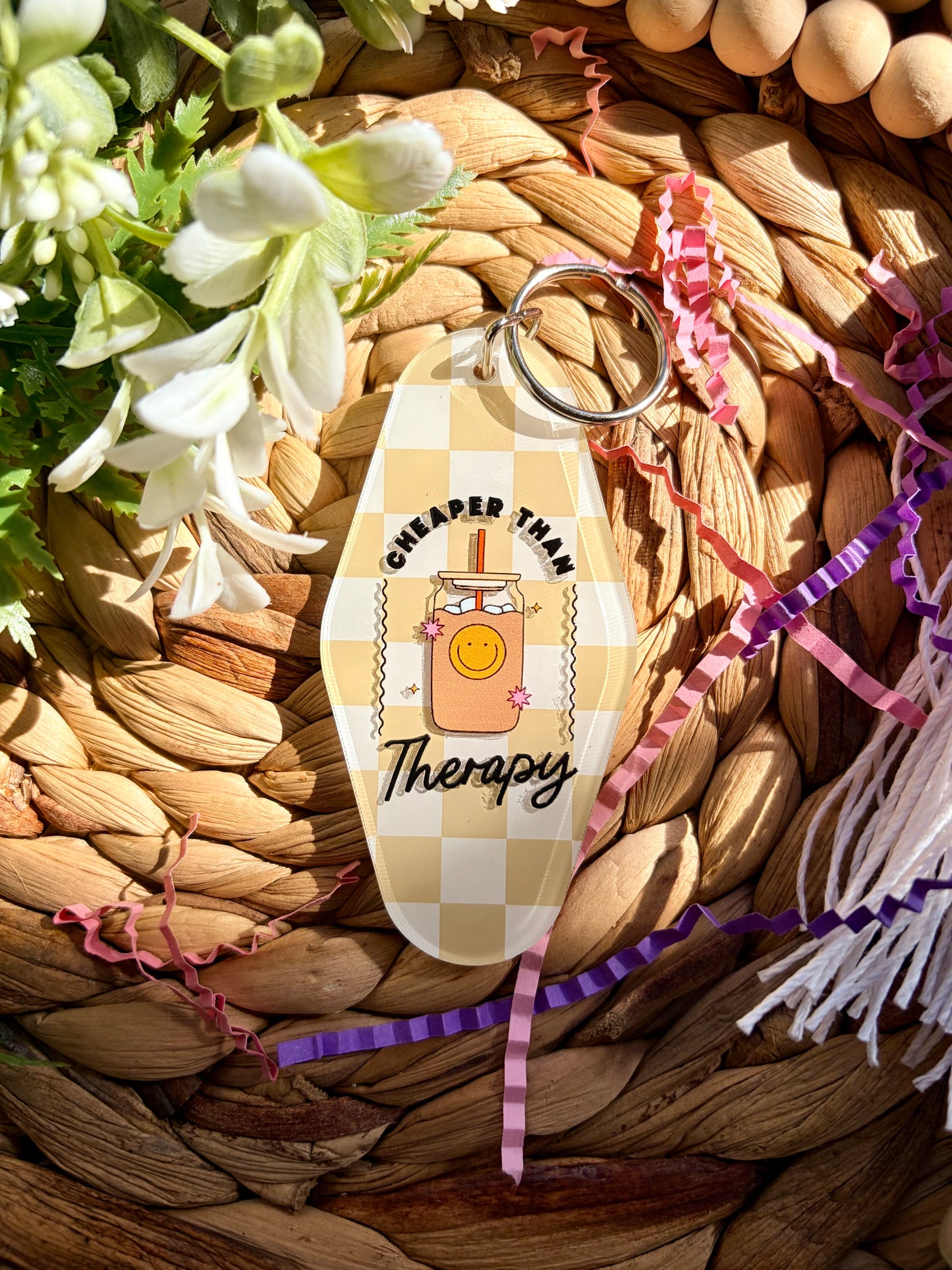 Valentine's & Readers Themed Motel Keychains