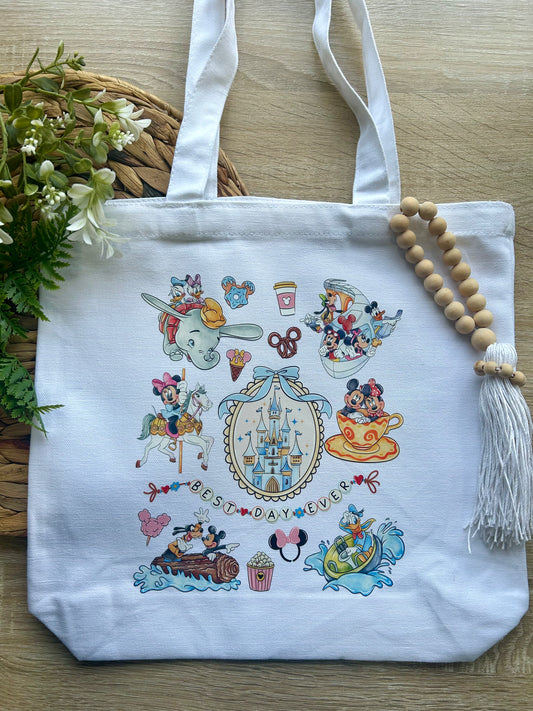 Magical Park Themed Tote Bags || Magical Collection