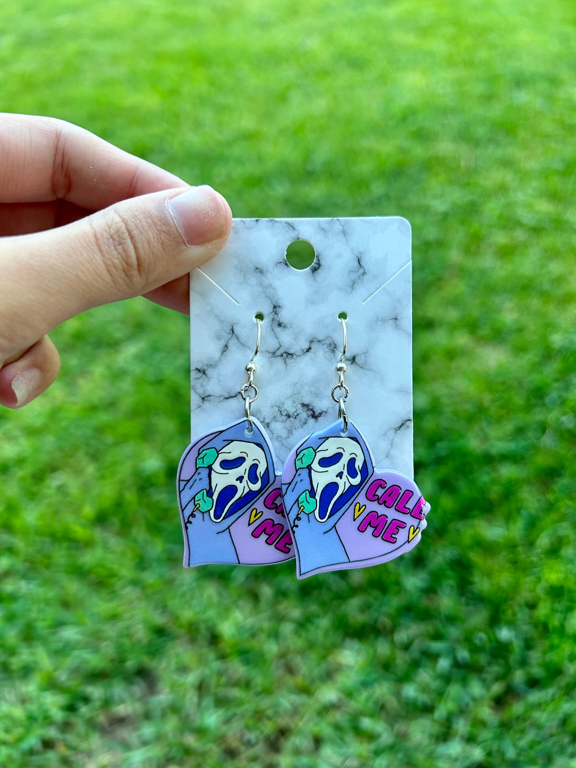 Horror Themed Earrings - Glass & Glamour Co.