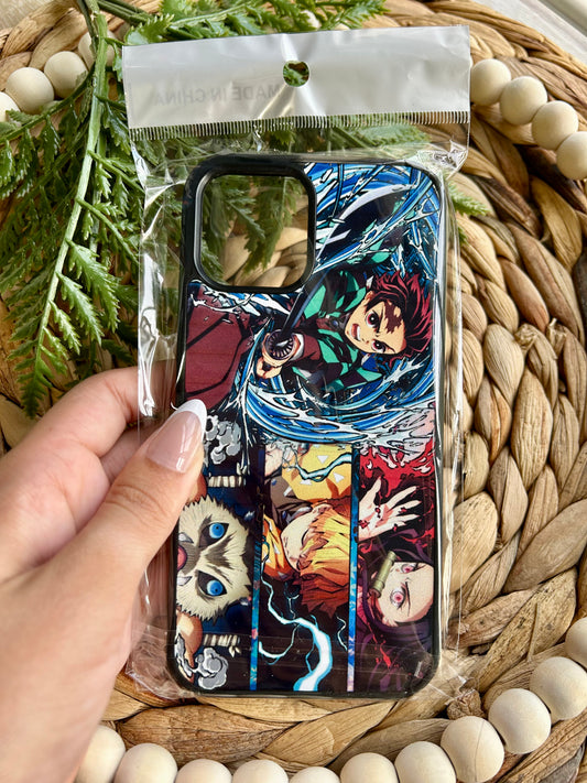 Anime Style Phone Cases - Glass & Glamour Co.