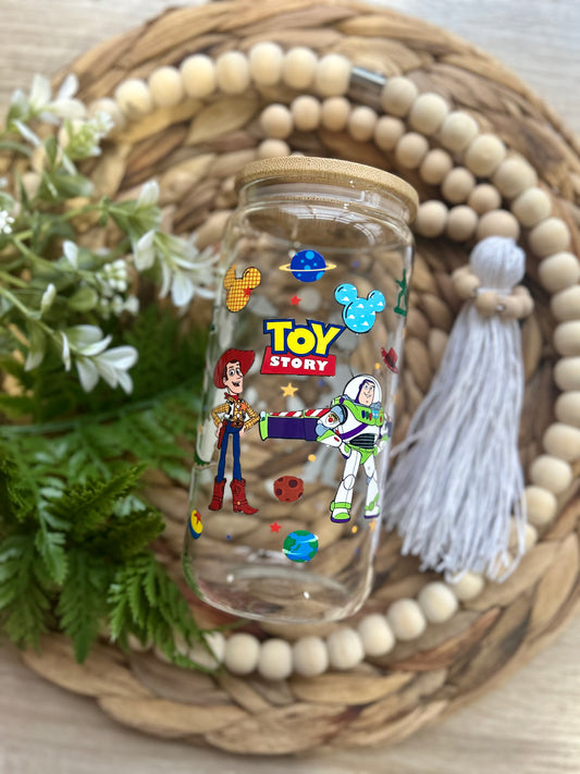 Toys Themed Glass Cup || Magical Collection