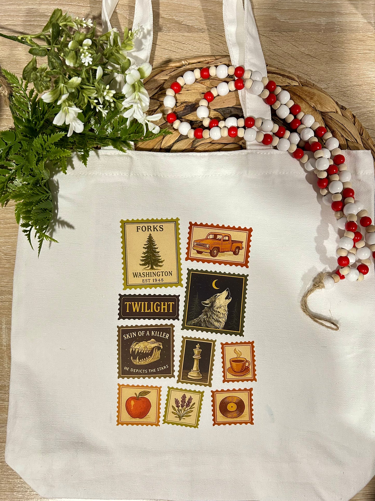 Twilight Inspired Tote Bags