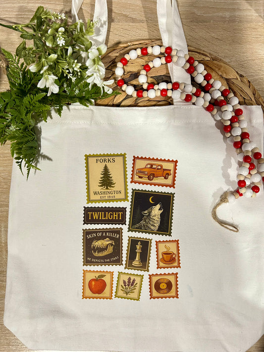 Twilight Inspired Tote Bags