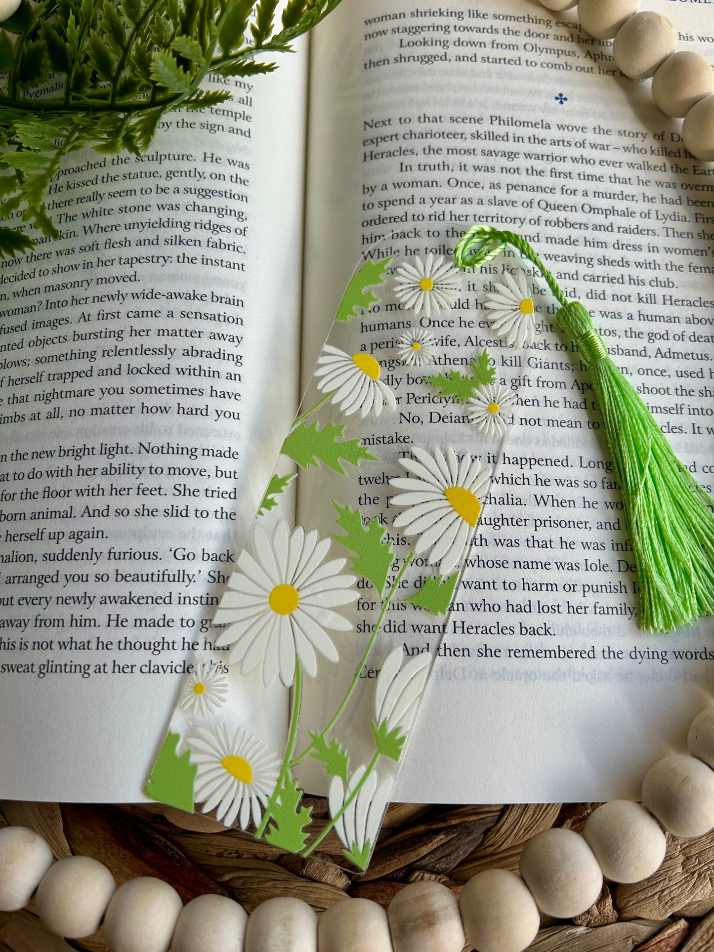 Floral Themed Bookmarks - Glass & Glamour Co.