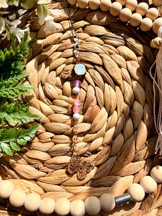 Handmade Beaded Phone Charms