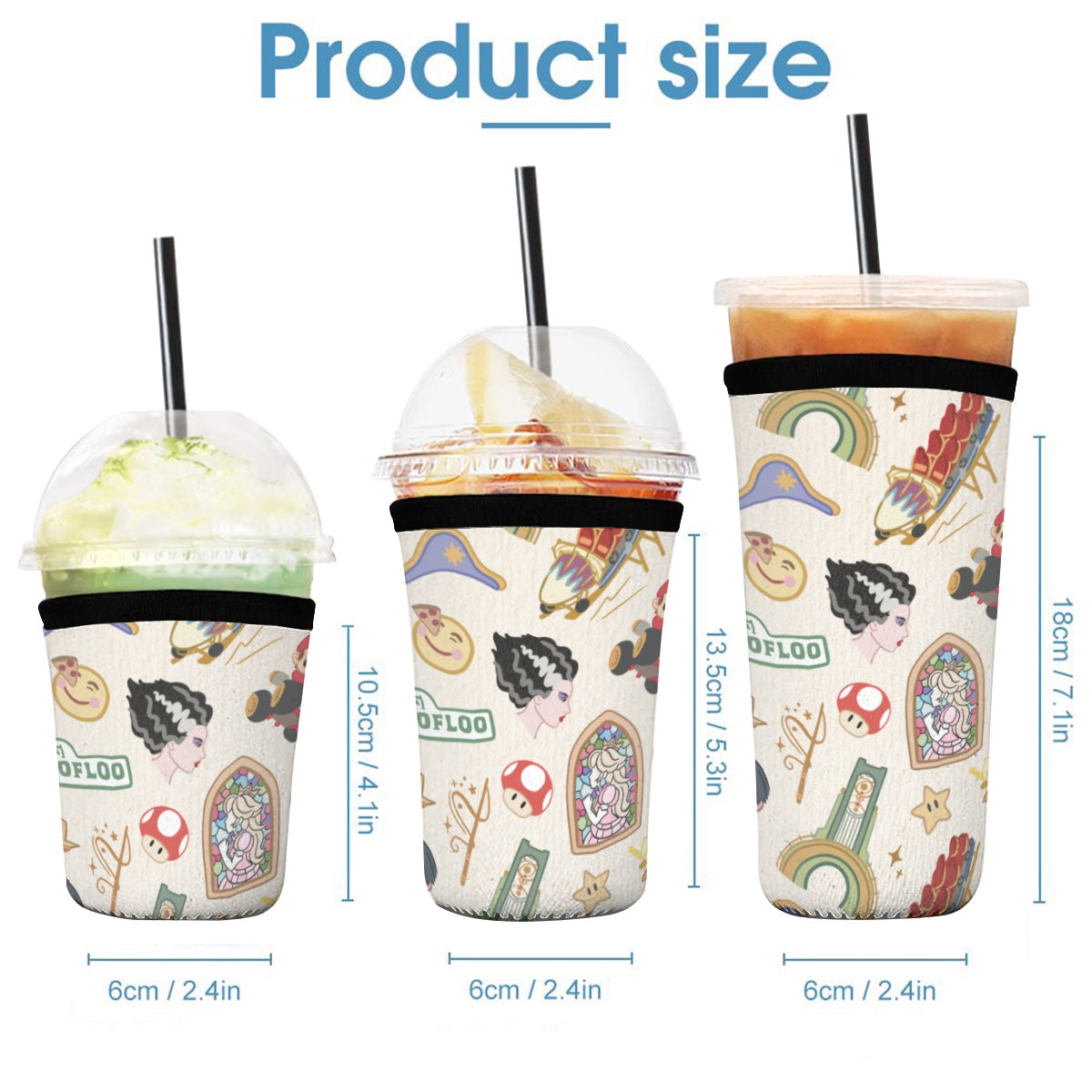 EPIC Characters Cup Sleeve || Epic Collection