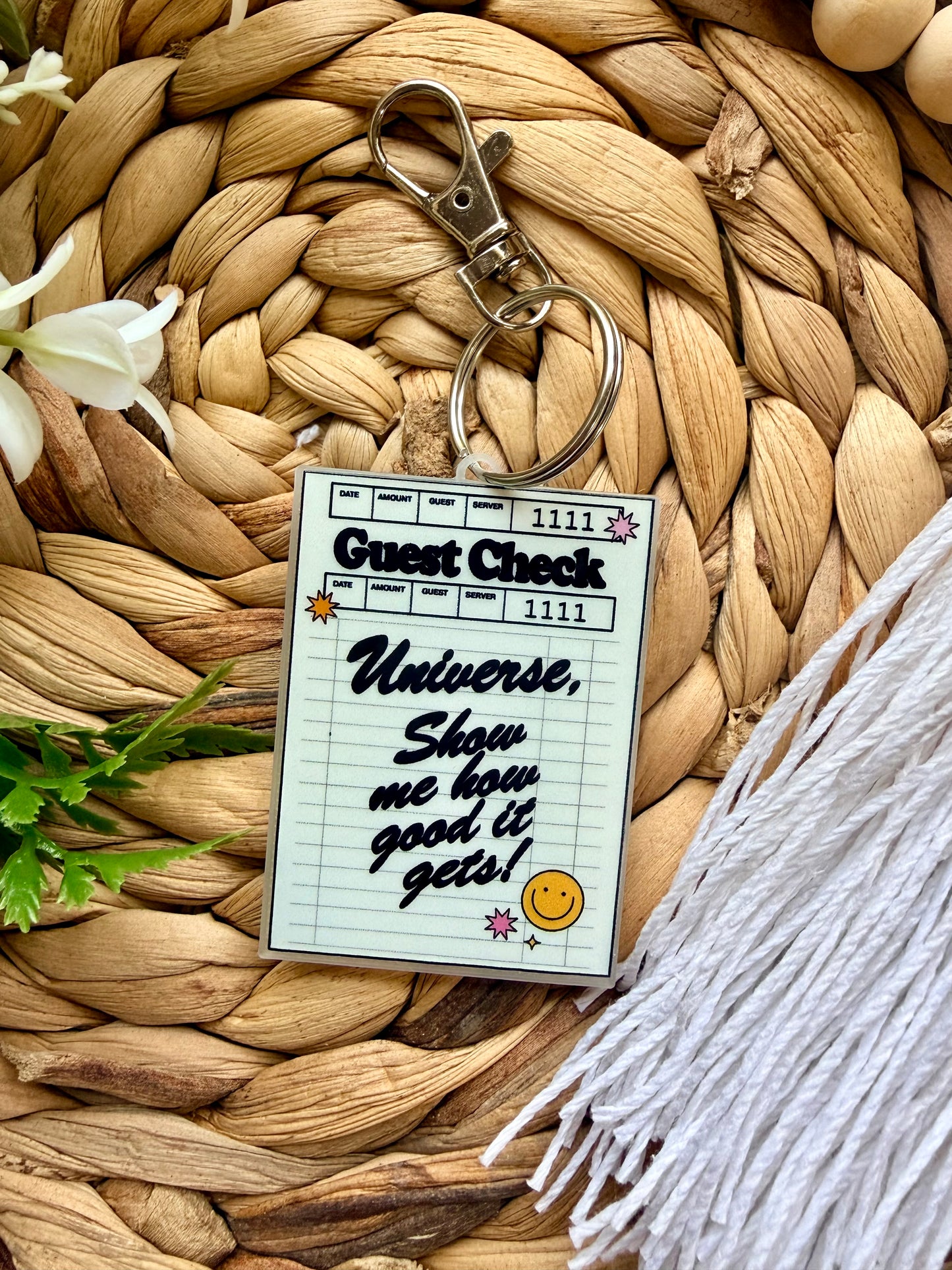 Book and Trendy Style Keychains/Bag Charms