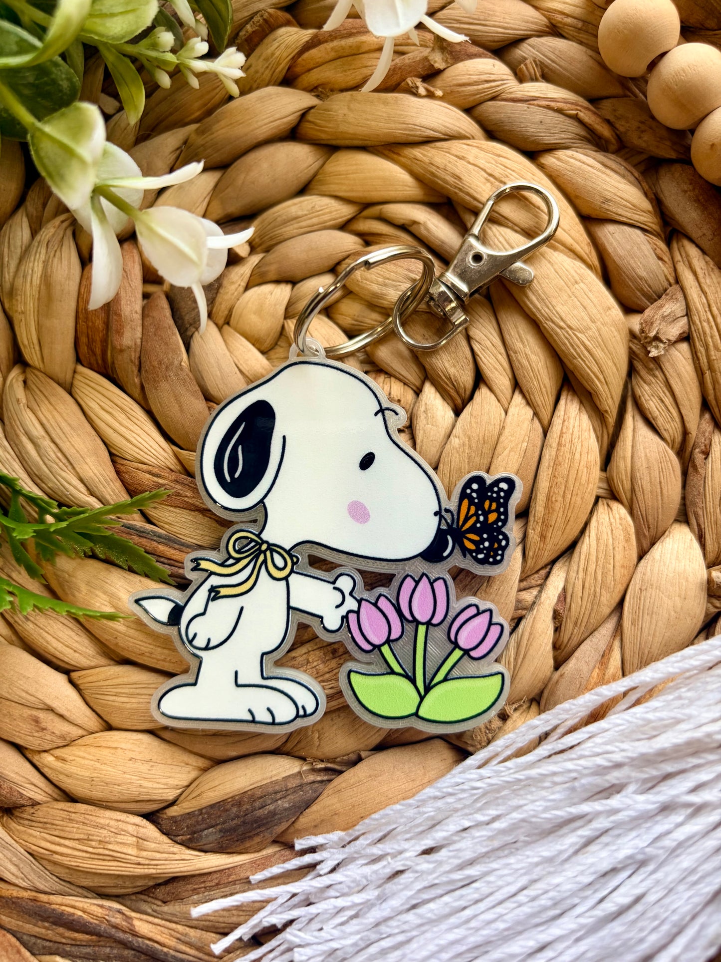 Book and Trendy Style Keychains/Bag Charms