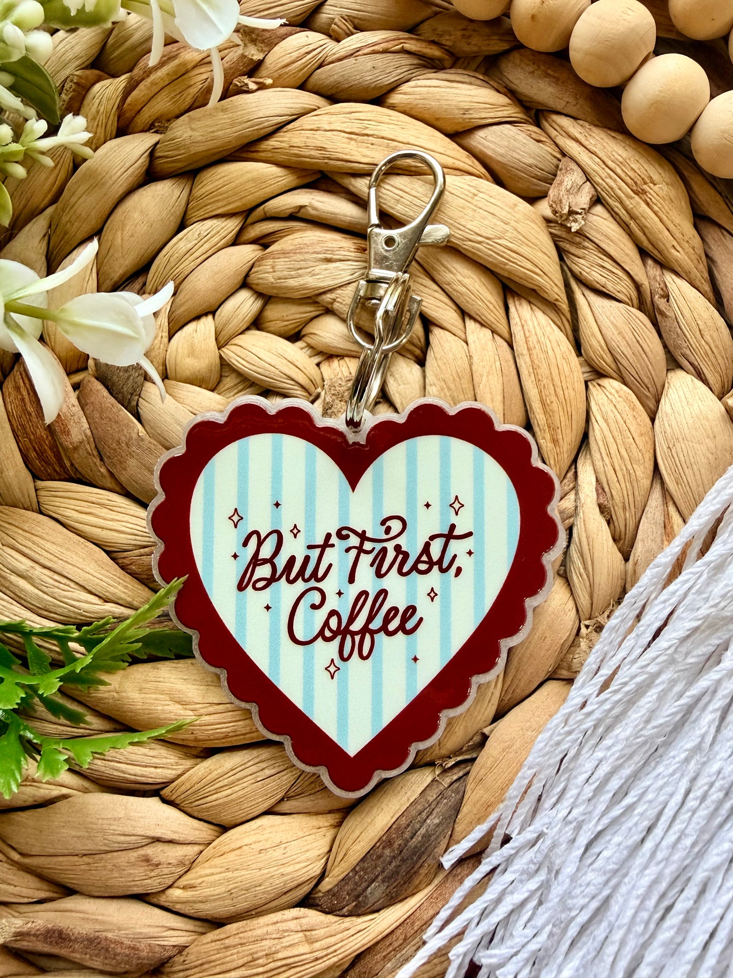 Book and Trendy Style Keychains/Bag Charms