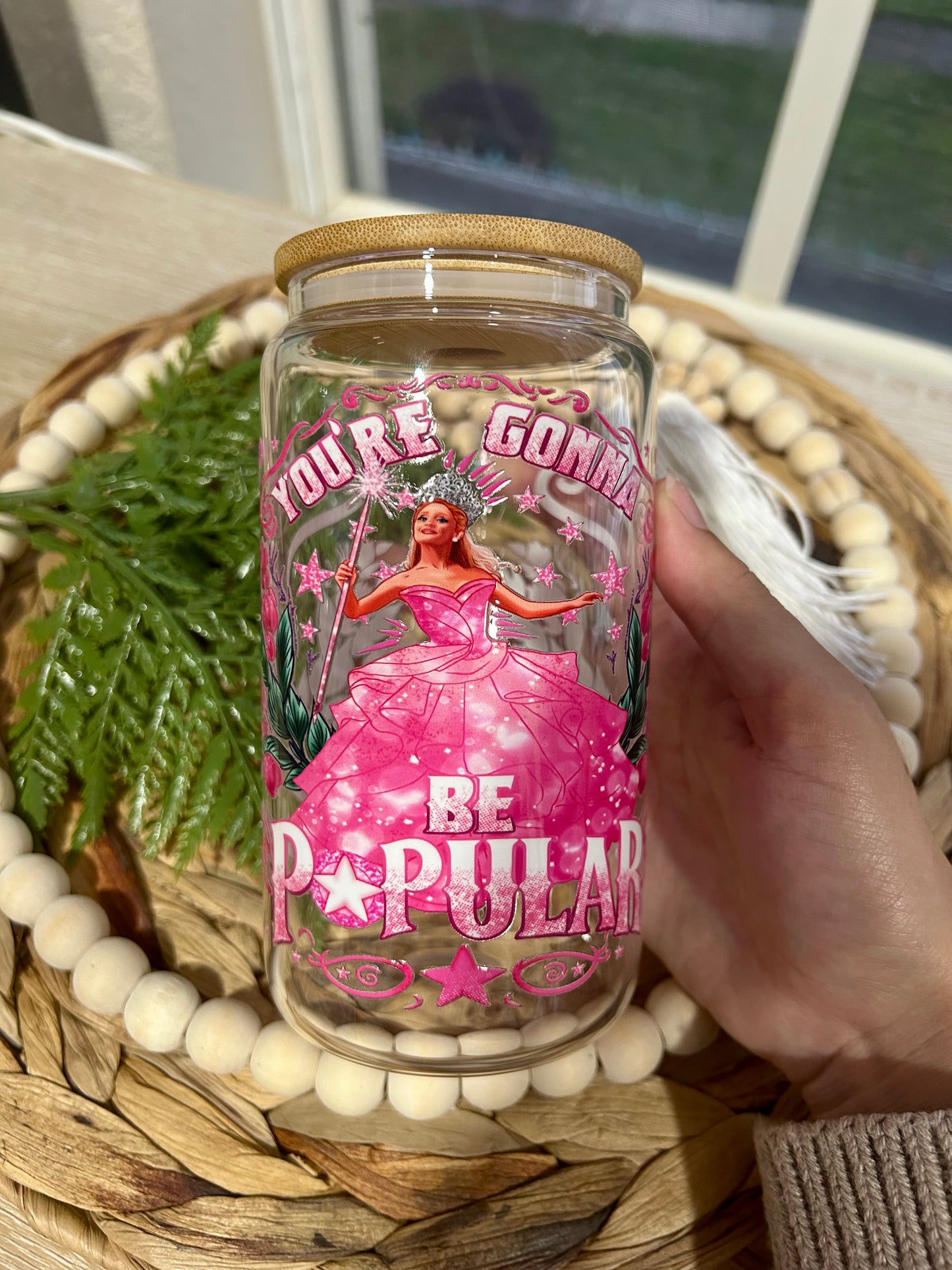 Popular Witch Glass Cup | Valentine Collection