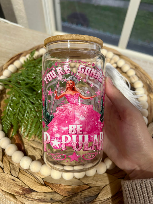 Popular Witch Glass Cup | Valentine Collection