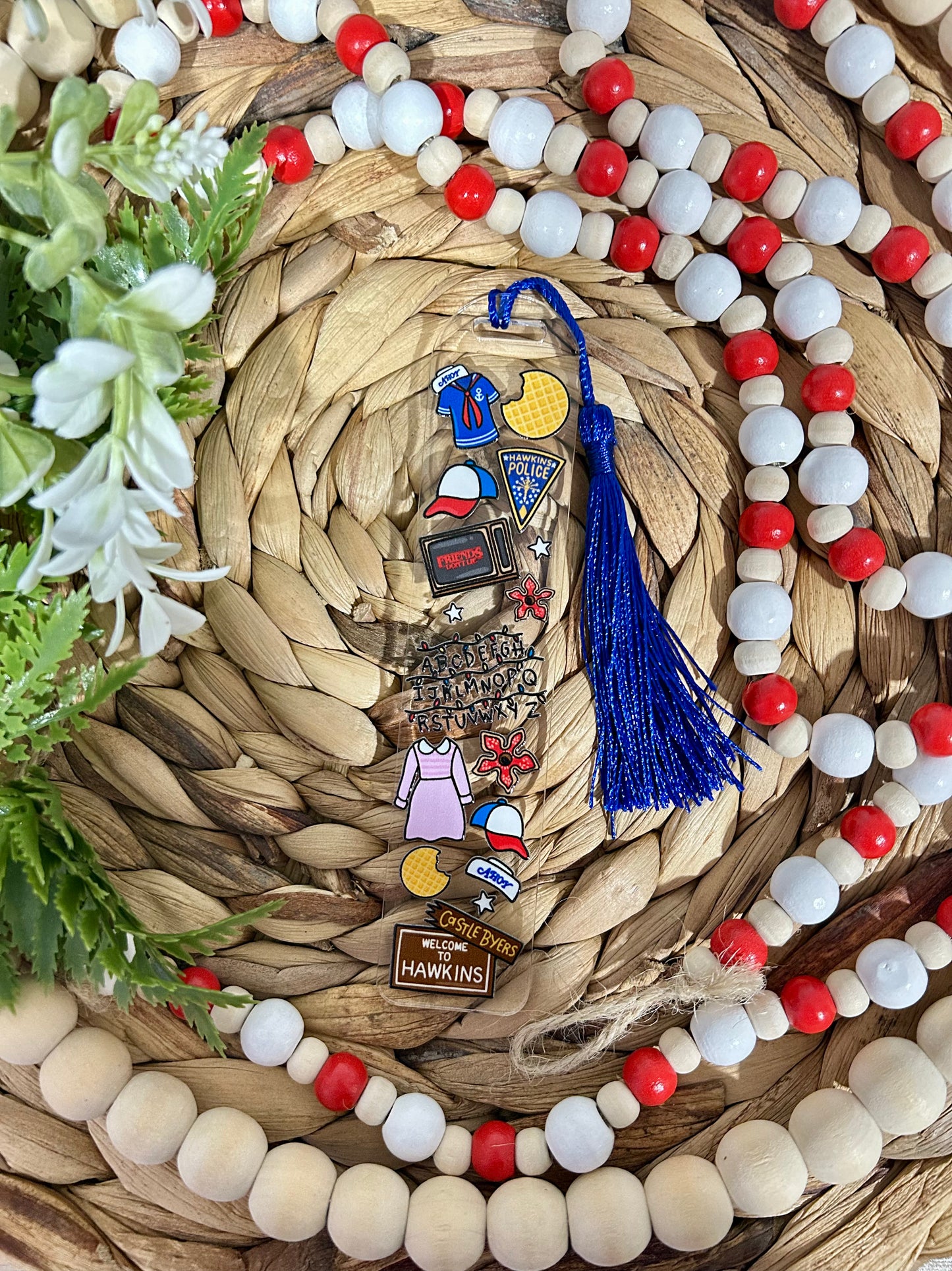 Trendy Style Acrylic Bookmarks