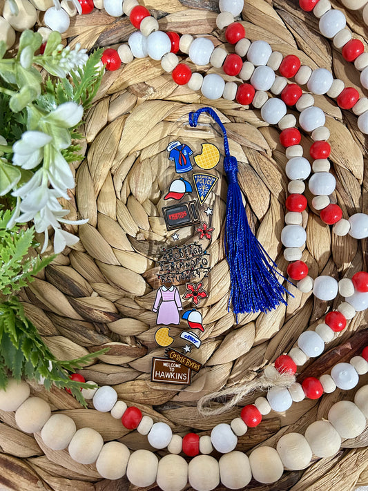 Trendy Style Acrylic Bookmarks