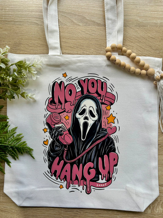 Horror Themed Tote Bags || Multiple Options || Halloween Collection
