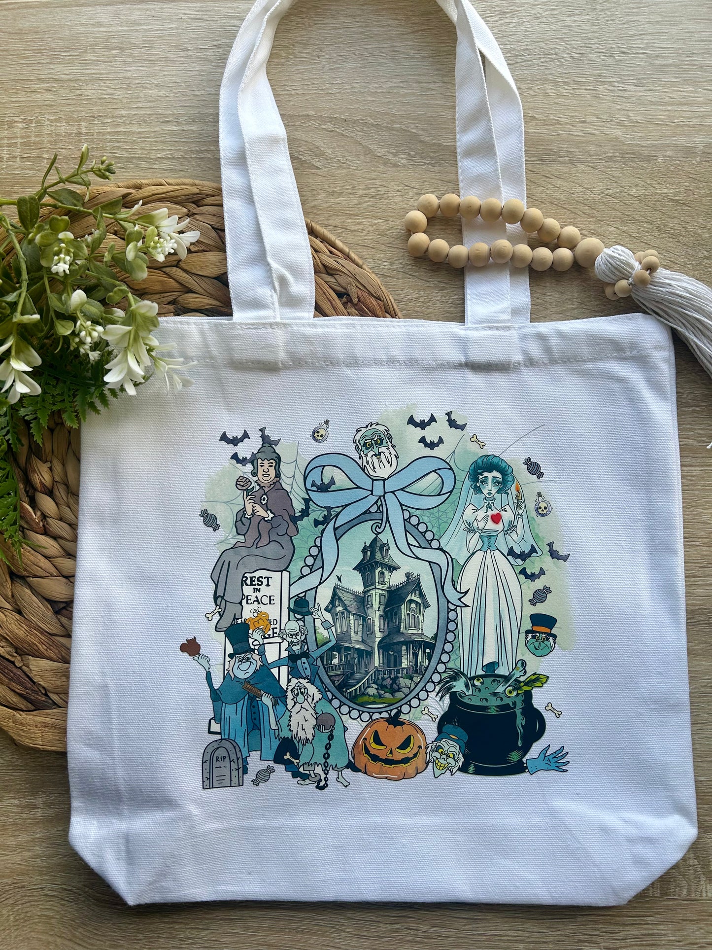 Magical Characters Themed Tote Bags || Magical Collection