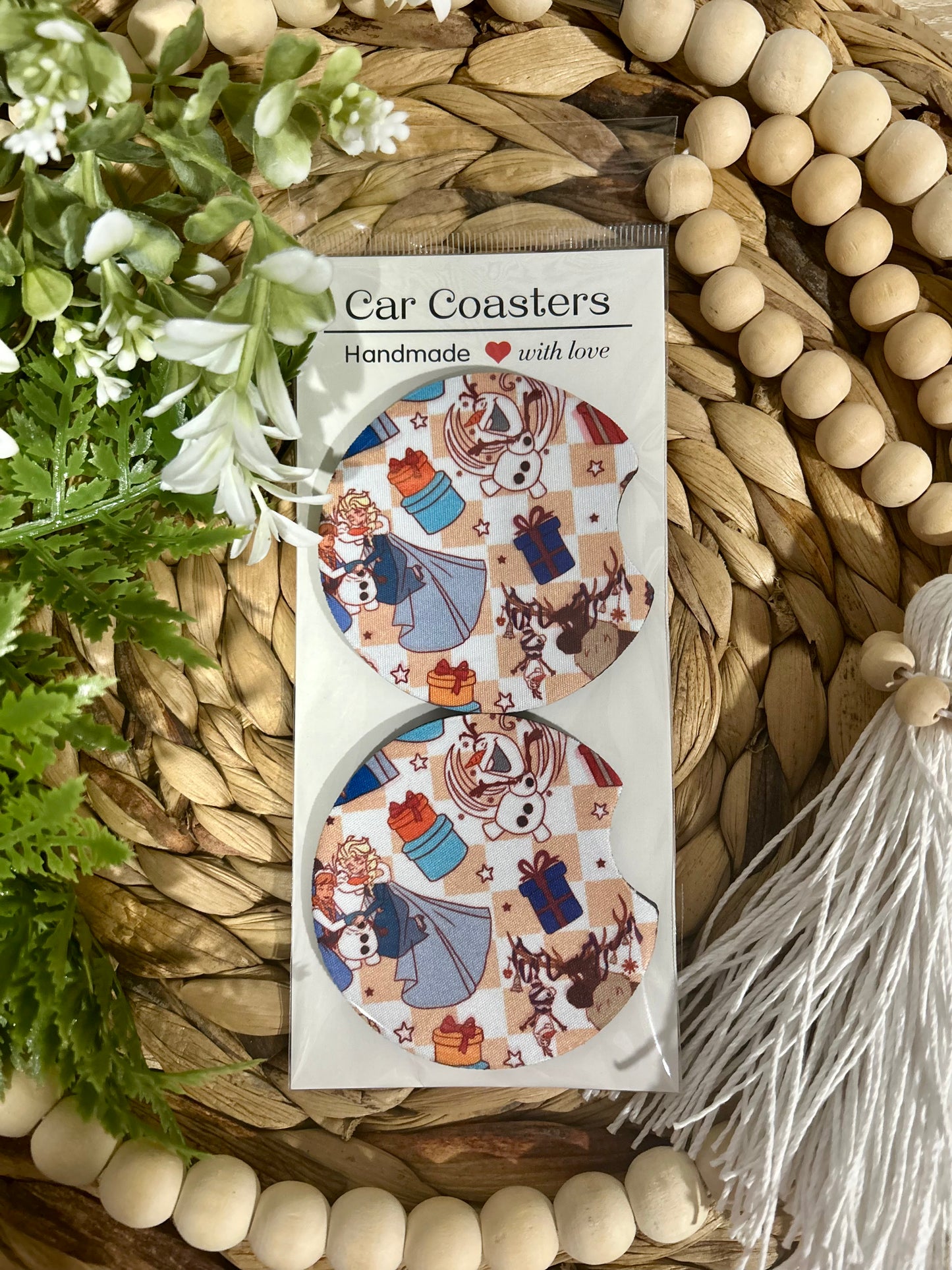 Magical Themed Car Coasters || Magical Collection