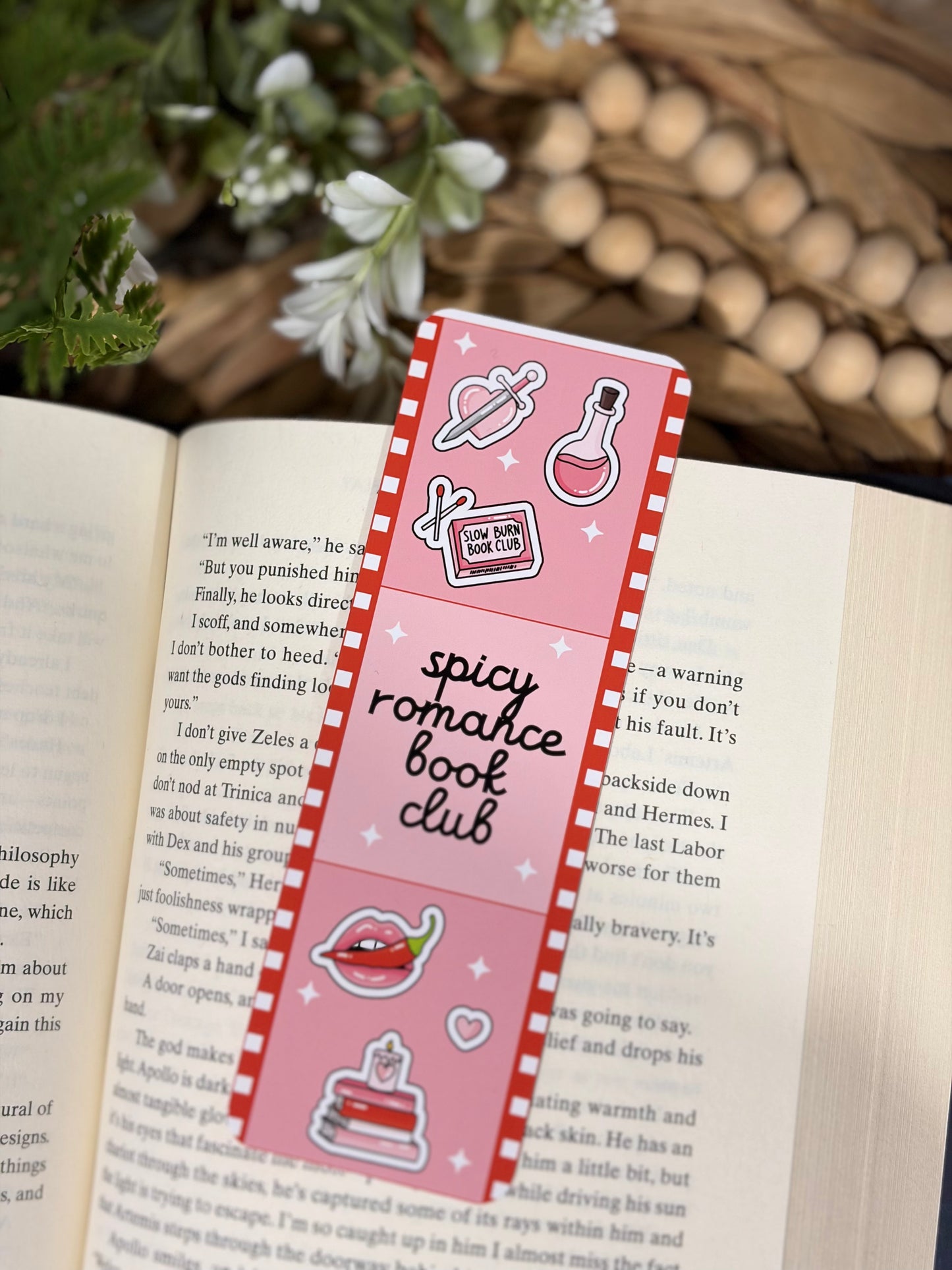 Valentine's Collection Themed Bookmarks