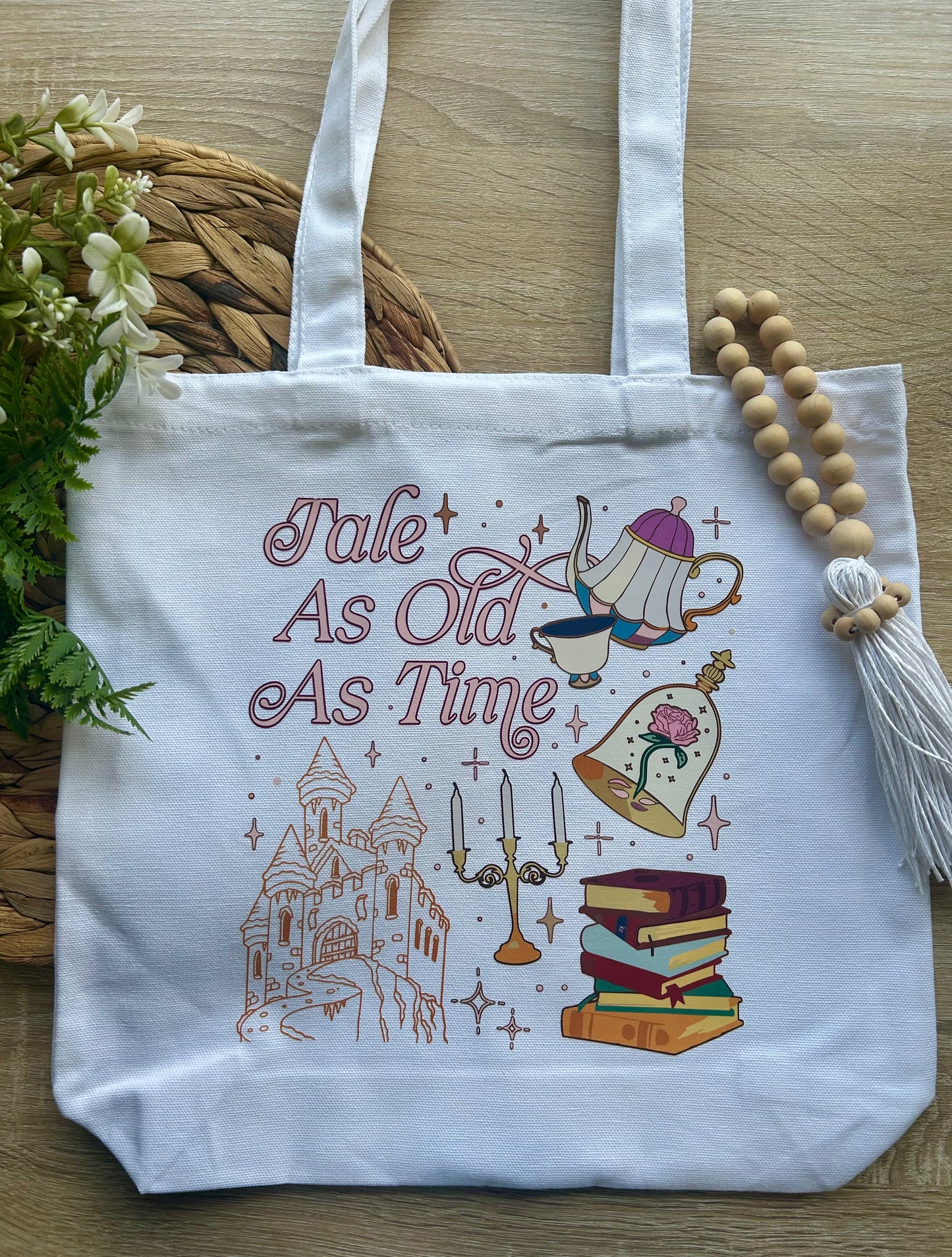 Magical Park Themed Tote Bags || Magical Collection