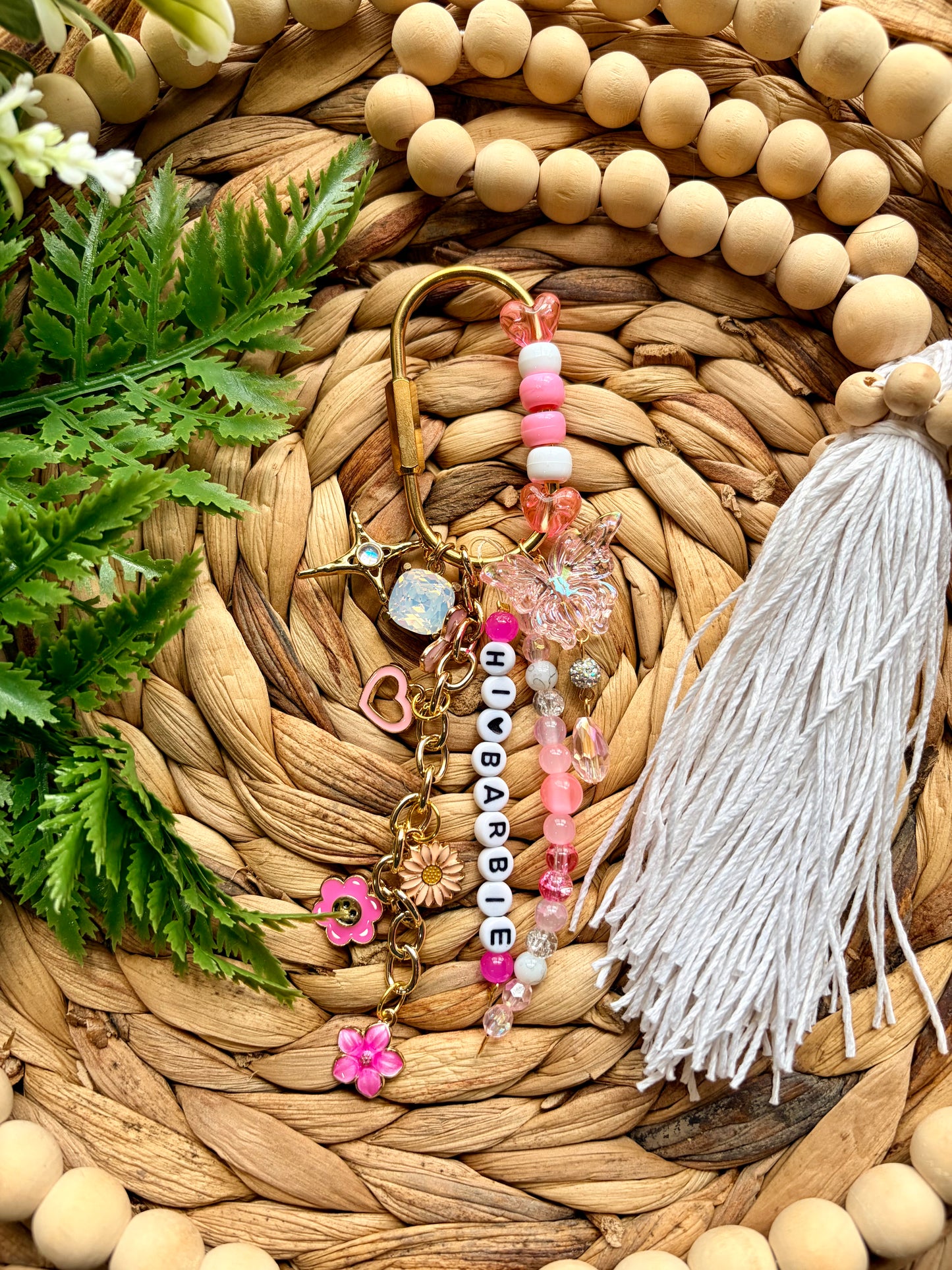 Trendy Bag Charms/ Chains