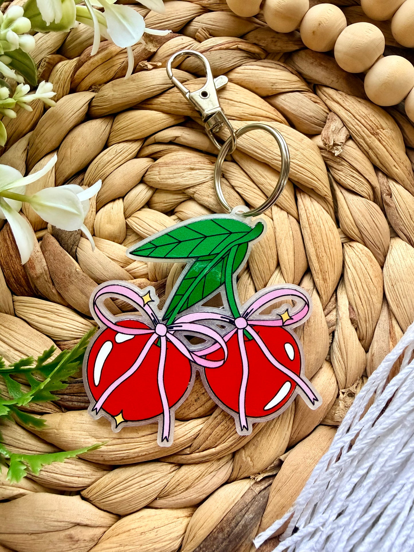 Book and Trendy Style Keychains/Bag Charms