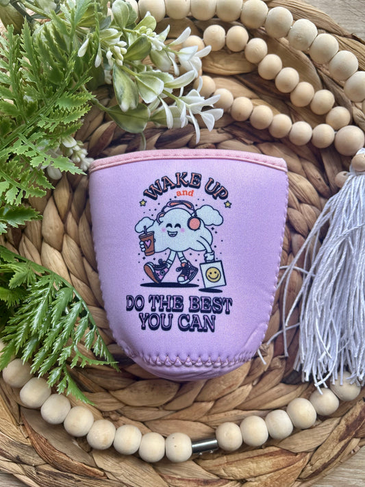 Fall Themed Cup Sleeves || Multiple Options
