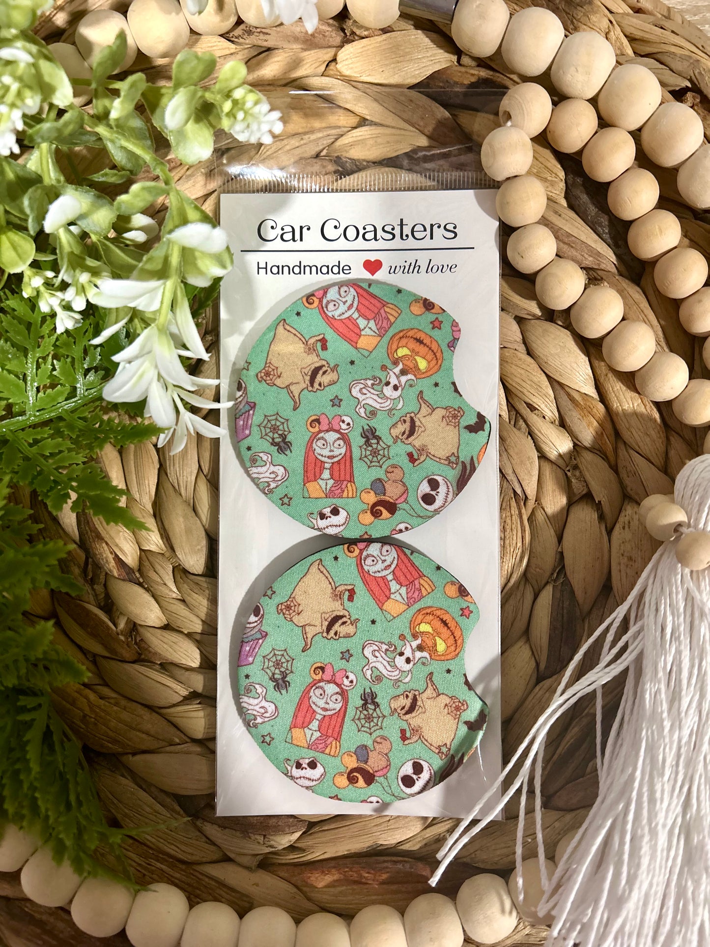 Magical Themed Car Coasters || Magical Collection